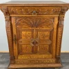 Hot Pamono French Oak Carved Nightstand