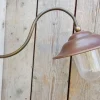 Pamono French Outdoor Copper Barn Light Lamp> Garden Lighting