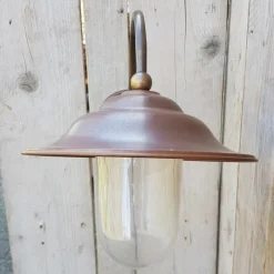 Pamono French Outdoor Copper Barn Light Lamp><noscript><img width=
