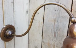 Pamono French Outdoor Copper Barn Light Lamp><noscript><img width=