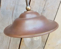 Pamono French Outdoor Copper Barn Light Lamp><noscript><img width=