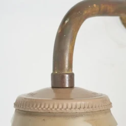 Pamono French Paris Metro Wall Lights from Holophane, 1930s, Set of 2><noscript><img width=