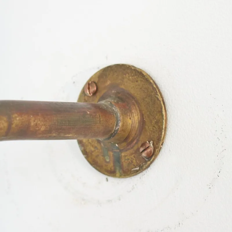 Pamono French Paris Metro Wall Lights from Holophane, 1930s, Set of 2> Wall Lights & Sconces