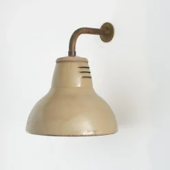 Pamono French Paris Metro Wall Lights from Holophane, 1930s, Set of 2><noscript><img width=