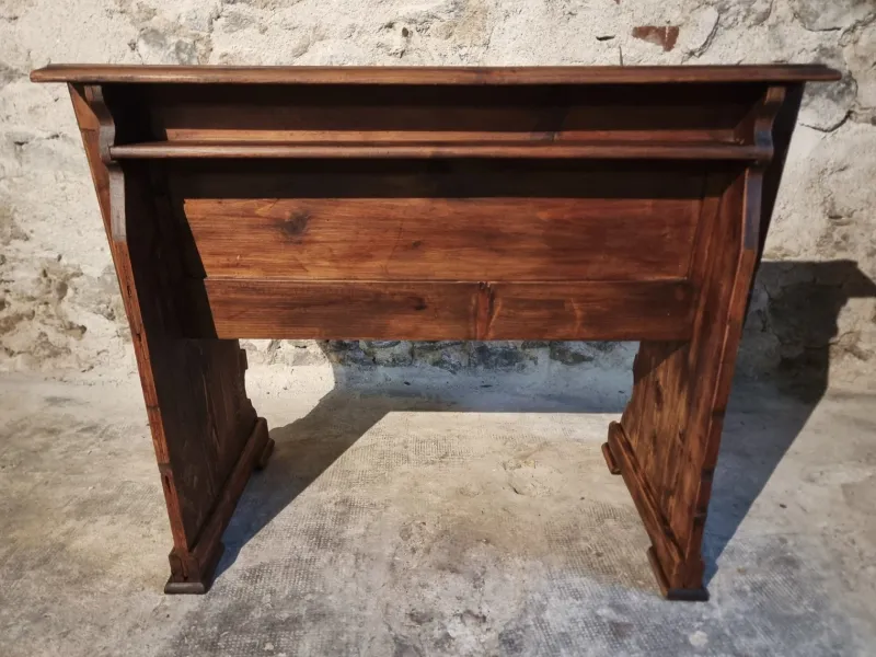 Pamono French Pine Bench, 1920s> Benches