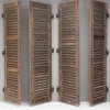 Best Pamono French Pine Shutters, 1850s, Set of 4
