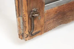 Best Pamono French Pine Shutters, 1850s, Set of 4