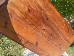 Sale Pamono French Platter in Wood Marquetry Made