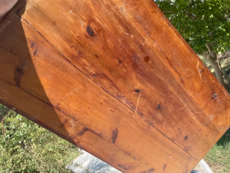 Sale Pamono French Platter in Wood Marquetry Made