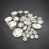 Online Pamono French Porcelain Service by Alfred Hache, 1920, Set of 110