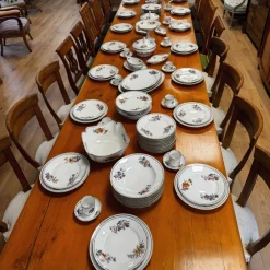 Online Pamono French Porcelain Service by Alfred Hache, 1920, Set of 110