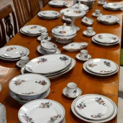 Online Pamono French Porcelain Service by Alfred Hache, 1920, Set of 110