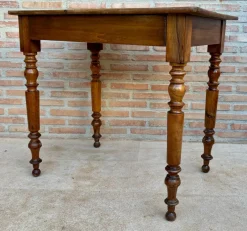 Pamono French Provincial Worktable, 1890s> Worktables & Workbenches