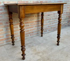 Pamono French Provincial Worktable, 1890s><noscript><img width=