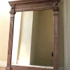 Pamono French Renaissance Style Mirror in Oak, 1870s> Mirrors