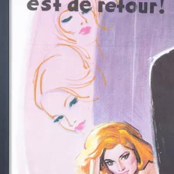 Pamono French Re-Release James Bond 007 'From Russia With Love' Poster, 1970s> Posters
