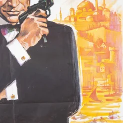 Pamono French Re-Release James Bond 007 'From Russia With Love' Poster, 1970s><noscript><img width=