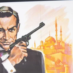 Pamono French Re-Release James Bond 007 'From Russia With Love' Poster, 1970s><noscript><img width=