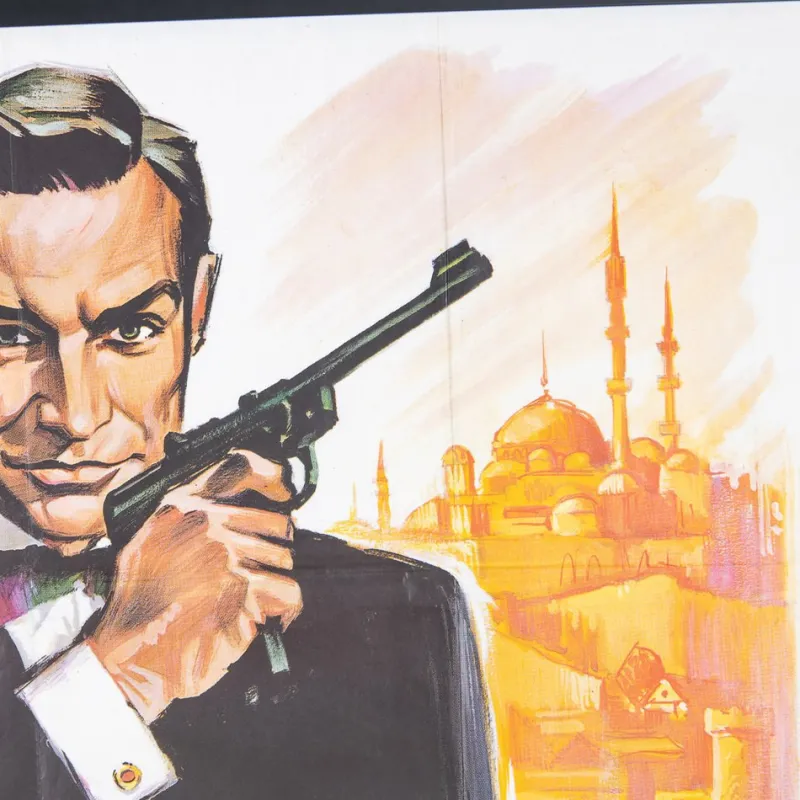 Pamono French Re-Release James Bond 007 'From Russia With Love' Poster, 1970s> Posters
