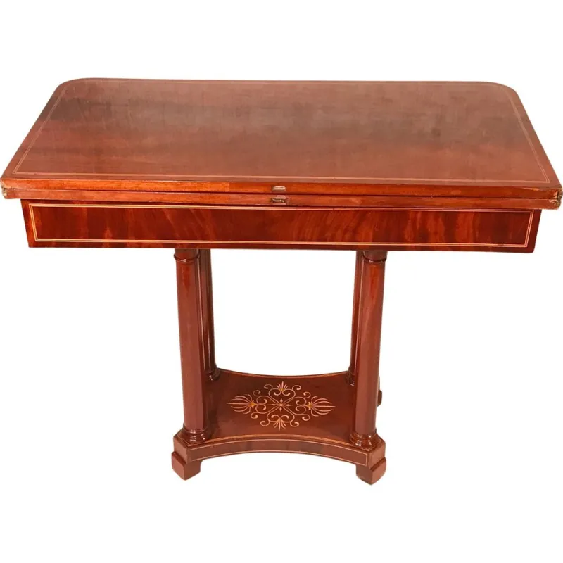 Sale Pamono French Restoration Game Table, 1830s