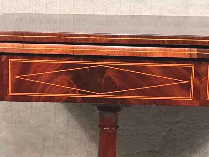 Sale Pamono French Restoration Game Table, 1830s