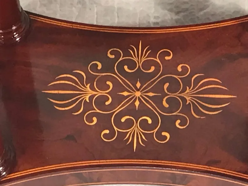 Sale Pamono French Restoration Game Table, 1830s