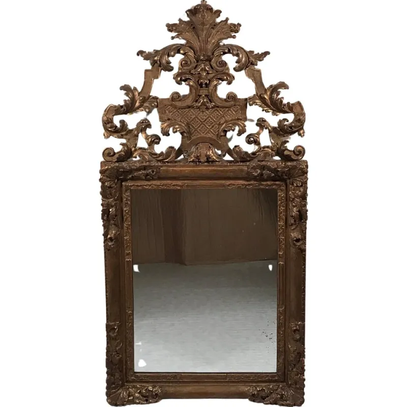 Discount Pamono French Régence Giltwood Mirror, 1760s