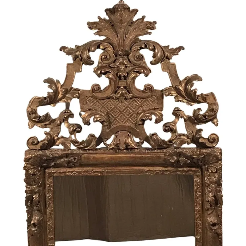 Discount Pamono French Régence Giltwood Mirror, 1760s