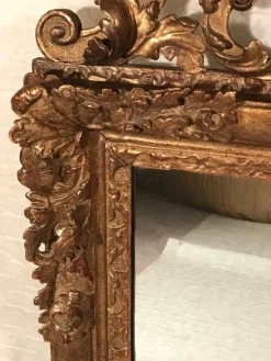 Discount Pamono French Régence Giltwood Mirror, 1760s