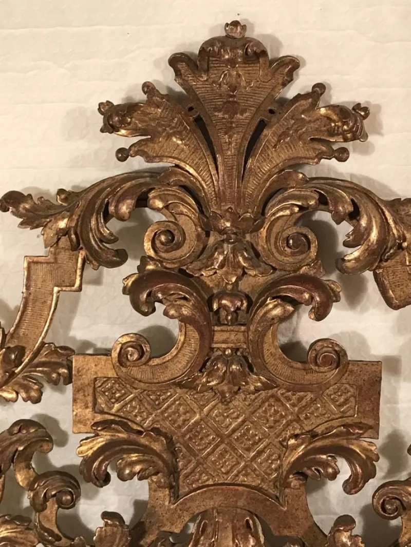 Discount Pamono French Régence Giltwood Mirror, 1760s