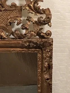 Discount Pamono French Régence Giltwood Mirror, 1760s