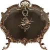 Sale Pamono French Rococo Bronze Fire Screen from Bouhon Freres, 1880s