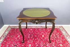 Clearance Pamono French Rococo Style Game Table