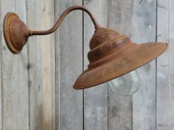Pamono French Rusty Outdoor Barn Lamp Light><noscript><img width=