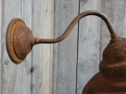 Pamono French Rusty Outdoor Barn Lamp Light><noscript><img width=