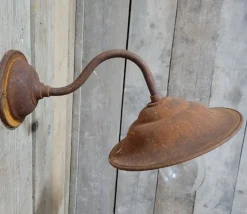 Pamono French Rusty Outdoor Barn Lamp Light><noscript><img width=