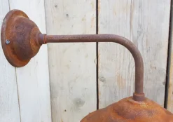 Best Pamono French Rusty Outdoor Barn Lamp Light