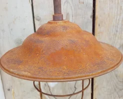 Best Pamono French Rusty Outdoor Barn Lamp Light