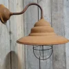 Pamono French Rusty Outdoor Barn Lamp Light> Garden Lighting