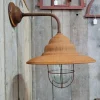 Pamono French Rusty Outdoor Barn Lamp Light> Garden Lighting