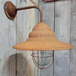 Pamono French Rusty Outdoor Barn Lamp Light><noscript><img width=