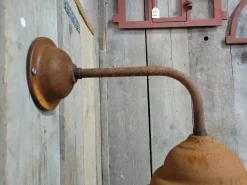 Pamono French Rusty Outdoor Barn Lamp Light><noscript><img width=