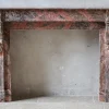 Pamono French Sarrancolin Marble Modillion Fireplace, 1890s> Fireplaces And Mantels