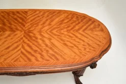 Pamono French Satinwood Coffee Table, 1920s><noscript><img width=