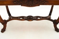 Pamono French Satinwood Coffee Table, 1920s><noscript><img width=