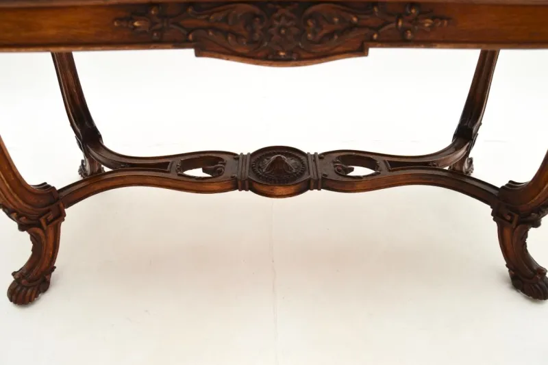 Pamono French Satinwood Coffee Table, 1920s> Coffee & Side Tables