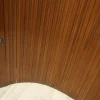 Discount Pamono French Self Supporting Vertical Tambour Screen, 1950s