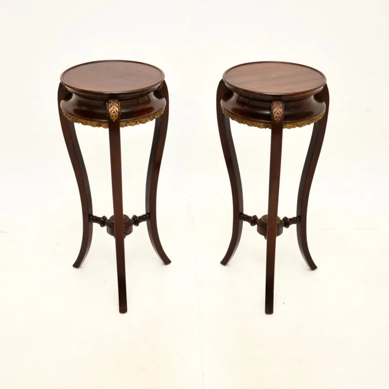 Online Pamono French Side Tables, 1930s, Set of 2
