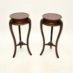 Online Pamono French Side Tables, 1930s, Set of 2