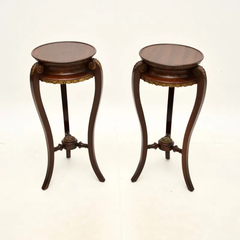 Online Pamono French Side Tables, 1930s, Set of 2